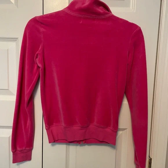 Juicy Couture valor zip up size Petit - Picture 2 of 3